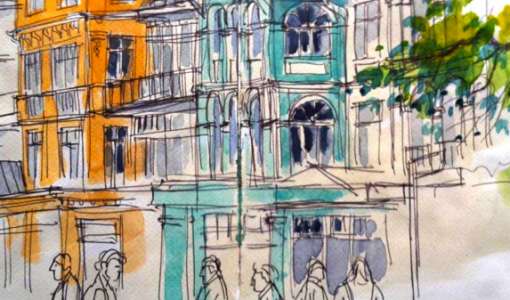Urban Sketching: Mit dem Skizzenbuch den Darß entdecken