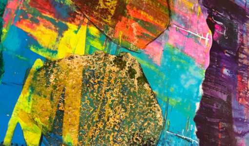 Geht nicht, gibt´s nicht – Acryl Experimente