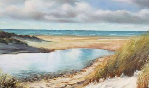 Vom Motiv zum fertigen Bild – malerisches Prerow
