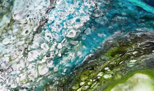 Experimentelle und abstrakte Impressionen am Meer