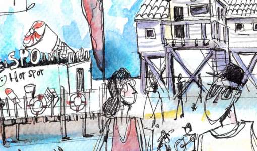 Urban Sketching für Anfänger