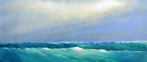 Lichtweite Horizonte - Meerestimmungen in Acryl