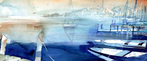 Das atmosphärische Aquarell