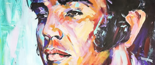 Faszination expressives Portrait