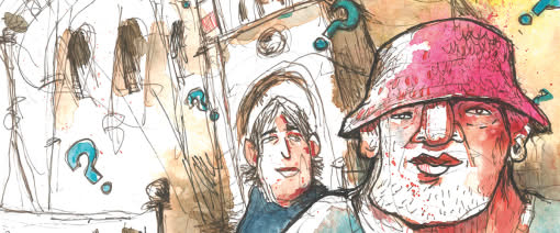 Urban Sketching – von der äußeren Szene zum inneren Ausdruck