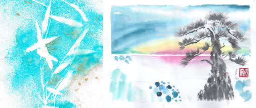 Eine Reise zu mir selbst – Kunsttherapie, Zen und japanische Tuschemalerei