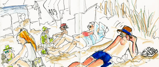 Sketching unterwegs – Lebendige Skizzen