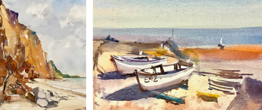 Aquarellwerkstatt – Zeichnen, Malen, Experimentieren