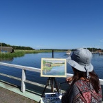 Plein-Air-Malen am Wasser