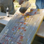 Mosaikarbeiten