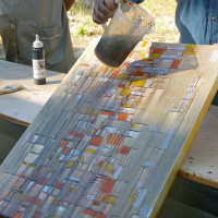 Mosaikarbeiten