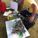 Expressives Malen
