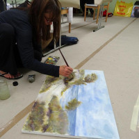 Aquarell-Workshop