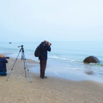 Fotografieren am Meer