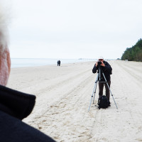 Fotografieren am Meer