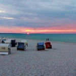 Sonnenuntergang fotografieren am Meer