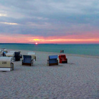 Sonnenuntergang fotografieren am Meer