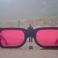 Kreative Fotografie am Meer Prerow