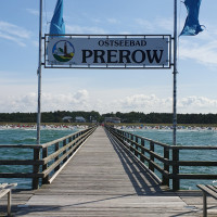 Steg am Wasser Prerow