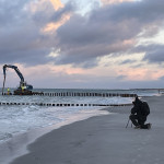 Fotograf am Strand Prerow