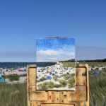 Im Kurs "Malerische Landschaften" mit Thomas Beecht