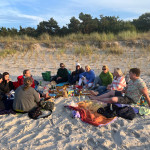 Im Kurs "Malerische Landschaften" mit Thomas Beecht